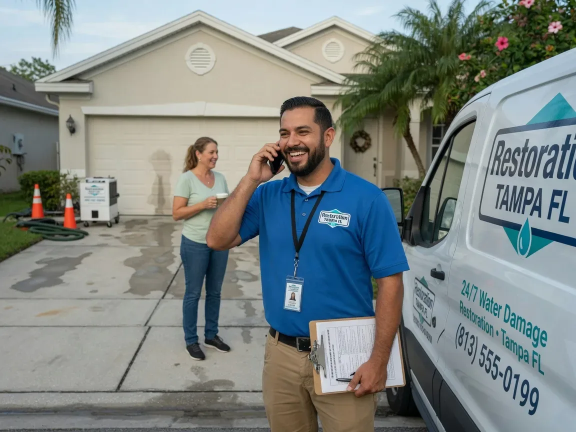 Water Damage Restoration New Sharon, IA FAQs